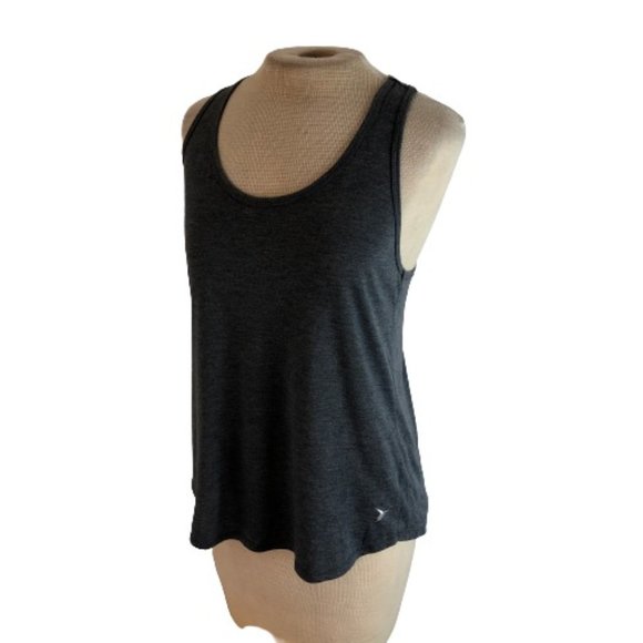 Old Navy Tops - Old Navy Tank Top Flutter Back Gray M Medium